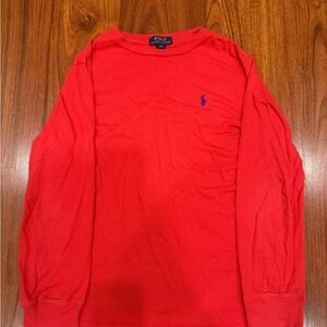 Polo by Ralph Lauren Men's Red Shirt